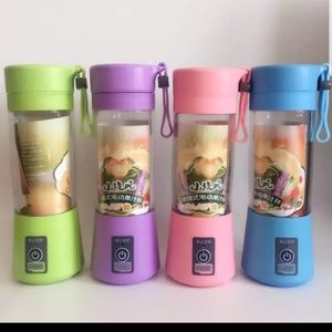 Portable & walkable fruits & veggies juicer.